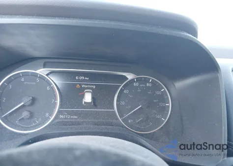 2021 Nissan Rogue S Fwd z USA, uszkodzony, nr VIN 5N1AT3AA3MC741618